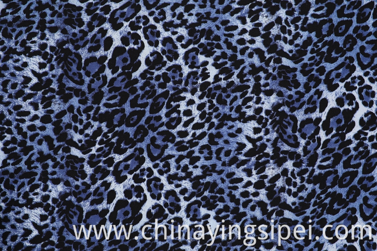 China supplier woven poplin plain dresses printed viscose fabric for garment